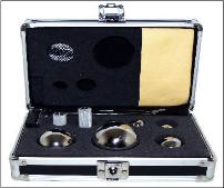 Gas Pycnometer Calibration Kit