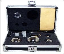 Gas Pycnometer Calibration Kit