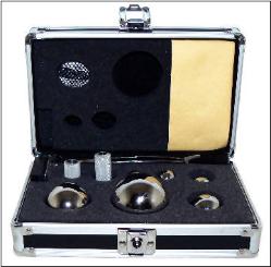 Gas Pycnometer Calibration Kit