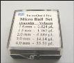 Micro Ball Calibration Set