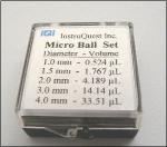 Micro Ball Calibration Set