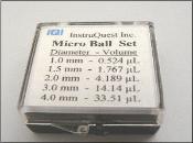 Micro Ball Calibration Set